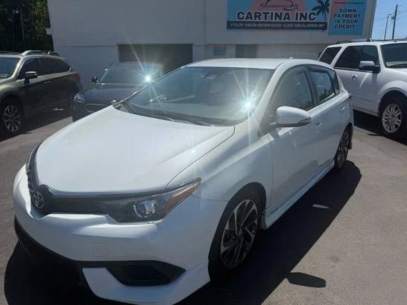 TOYOTA COROLLA IM 2018 JTNKARJE4JJ565508 image